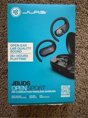 JLab JBuds Open Sport Wireless Earbuds
